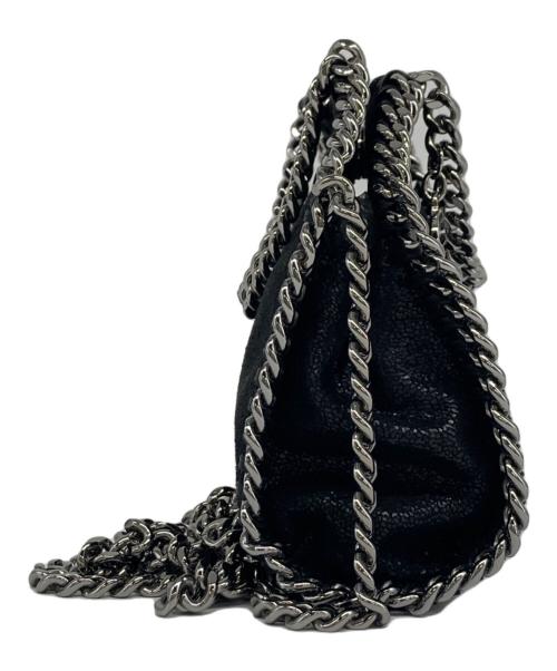 STELLA McCARTNEY（ステラマッカートニー）STELLA McCARTNEY (ステラマッカートニー) 2WAYミニバッグ ブラックの古着・服飾アイテム