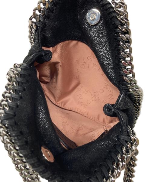 STELLA McCARTNEY（ステラマッカートニー）STELLA McCARTNEY (ステラマッカートニー) 2WAYミニバッグ ブラックの古着・服飾アイテム