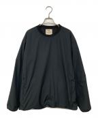 Snow peakスノーピーク）の古着「2L Octa Pullover」｜ブラック