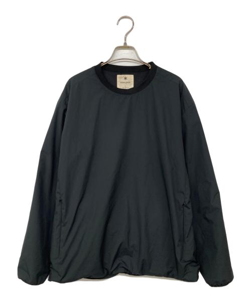 Snow peak（スノーピーク）Snow peak (スノーピーク) 2L Octa Pullover ブラック サイズ:Mの古着・服飾アイテム