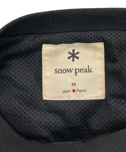 Snow peak（スノーピーク）Snow peak (スノーピーク) 2L Octa Pullover ブラック サイズ:Mの古着・服飾アイテム