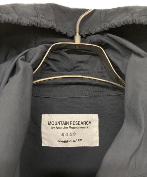 MOUNTAIN RESEARCH（マウンテンリサーチ）MOUNTAIN RESEARCH (マウンテンリサーチ) Armadillo ブラック サイズ:S/Mの古着・服飾アイテム