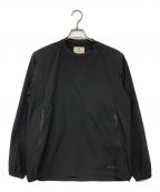Snow peakスノーピーク）の古着「Stretch Packable Pullover」｜ブラック