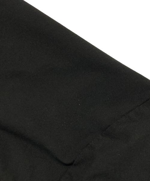 Snow peak（スノーピーク）Snow peak (スノーピーク) Stretch Packable Pullover ブラック サイズ:Mの古着・服飾アイテム