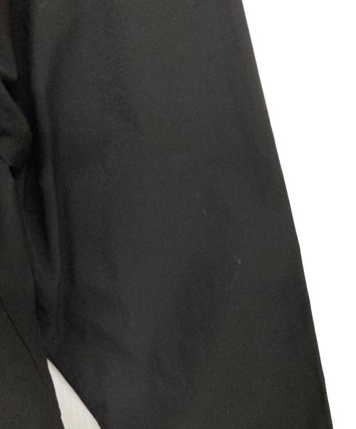 Snow peak（スノーピーク）Snow peak (スノーピーク) Stretch Packable Pullover ブラック サイズ:Mの古着・服飾アイテム