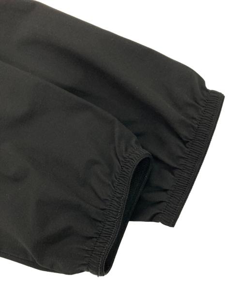 Snow peak（スノーピーク）Snow peak (スノーピーク) Stretch Packable Pullover ブラック サイズ:Mの古着・服飾アイテム