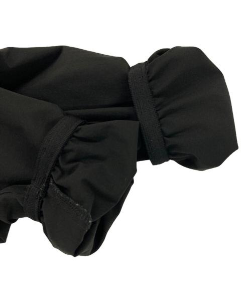 Snow peak（スノーピーク）Snow peak (スノーピーク) Stretch Packable Pullover ブラック サイズ:Mの古着・服飾アイテム