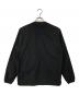 Snow peak (スノーピーク) Stretch Packable Pullover ブラック サイズ:M：8000円