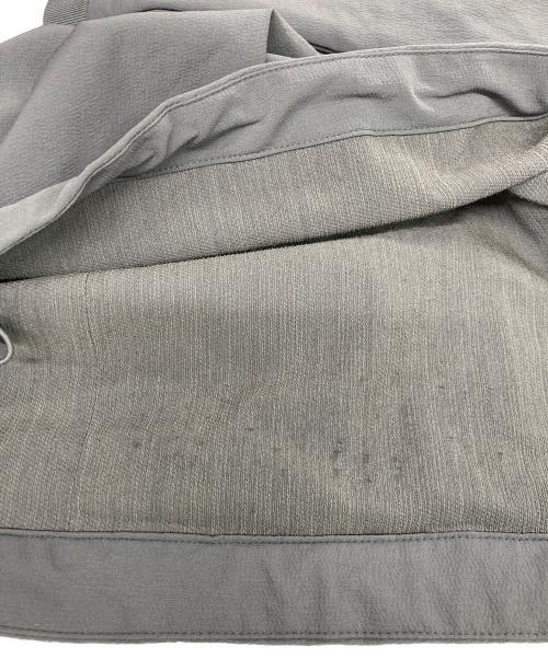 Snow peak（スノーピーク）Snow peak (スノーピーク) NYLON POWER WOOL PULLOVER グレー サイズ:Mの古着・服飾アイテム