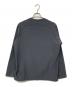 Snow peak (スノーピーク) NYLON POWER WOOL PULLOVER グレー サイズ:M：8000円
