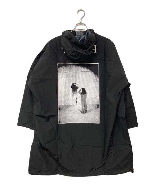 Snow peak（スノーピーク）Snow peak (スノーピーク) GEZAN PACKABLE Rain PONCHO ブラック サイズ:記載なし 未使用品の古着・服飾アイテム