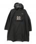 Snow peak（スノーピーク）の古着「GEZAN PACKABLE Rain PONCHO」｜ブラック