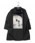 Snow peak (スノーピーク) GEZAN PACKABLE Rain PONCHO ブラック サイズ:記載なし 未使用品：10000円