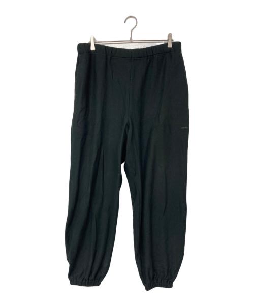 Snow peak（スノーピーク）Snow peak (スノーピーク) タキビスウェットパンツ ブラック サイズ:XLの古着・服飾アイテム