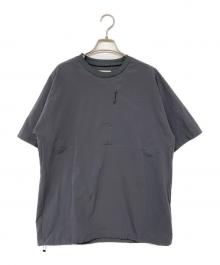 Snow peak（スノーピーク）の古着「Breathable Quick Dry」｜グレー