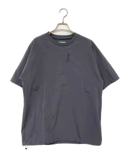 Snow peak（スノーピーク）Snow peak (スノーピーク) Breathable Quick Dry グレー サイズ:Mの古着・服飾アイテム