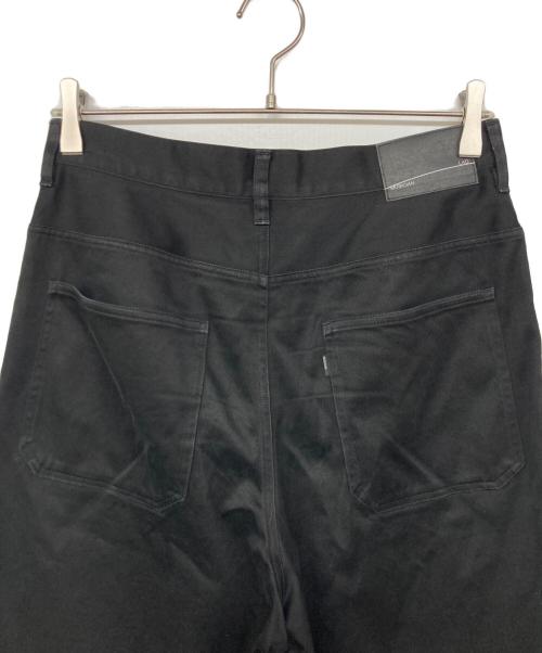 LAD MUSICIAN（ラッドミュージシャン）LAD MUSICIAN (ラッドミュージシャン) 1TUCK WIDE PANTS ブラック サイズ:42の古着・服飾アイテム