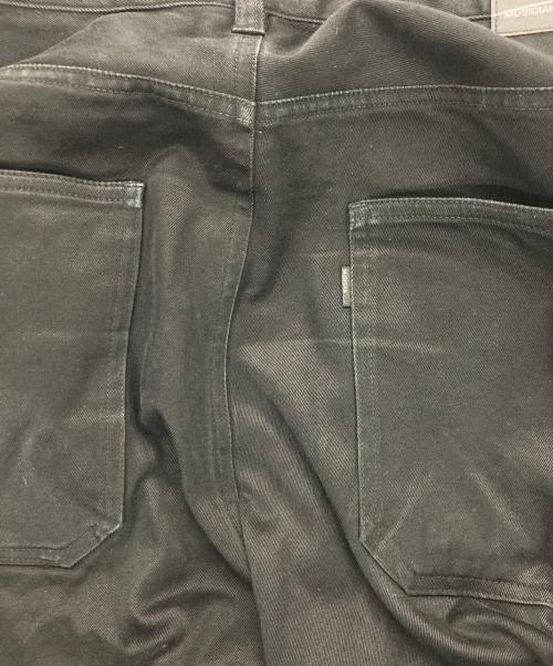 LAD MUSICIAN（ラッドミュージシャン）LAD MUSICIAN (ラッドミュージシャン) 1TUCK WIDE PANTS ブラック サイズ:42の古着・服飾アイテム