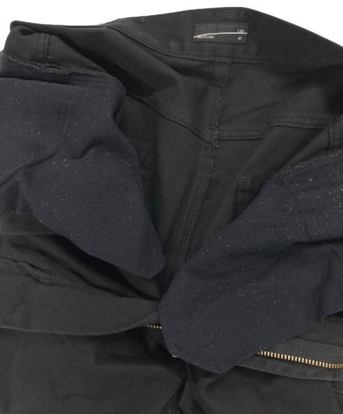 LAD MUSICIAN（ラッドミュージシャン）LAD MUSICIAN (ラッドミュージシャン) 1TUCK WIDE PANTS ブラック サイズ:42の古着・服飾アイテム