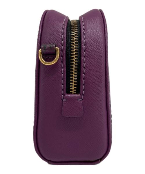 MARC JACOBS（マークジェイコブス）MARC JACOBS (マークジェイコブス) ショルダーバッグ パープルの古着・服飾アイテム