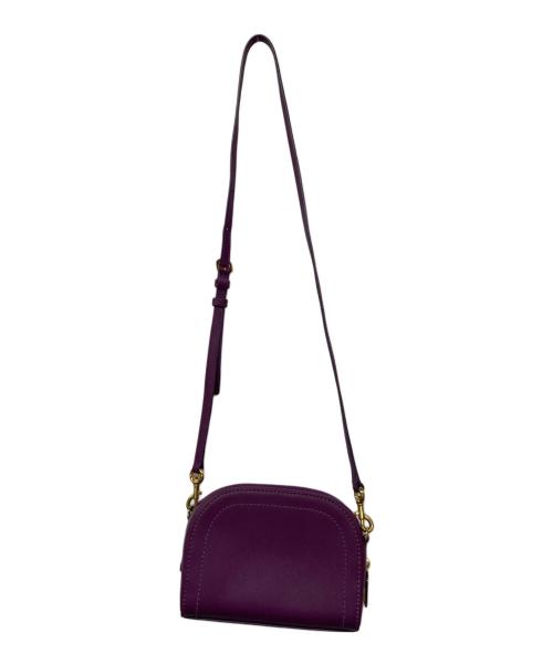 MARC JACOBS（マークジェイコブス）MARC JACOBS (マークジェイコブス) ショルダーバッグ パープルの古着・服飾アイテム