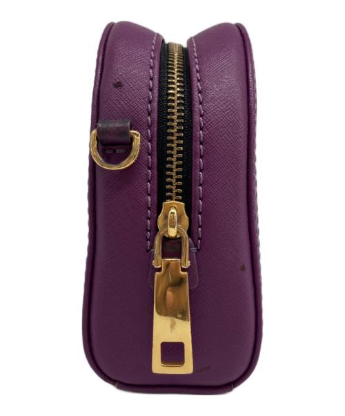 MARC JACOBS（マークジェイコブス）MARC JACOBS (マークジェイコブス) ショルダーバッグ パープルの古着・服飾アイテム