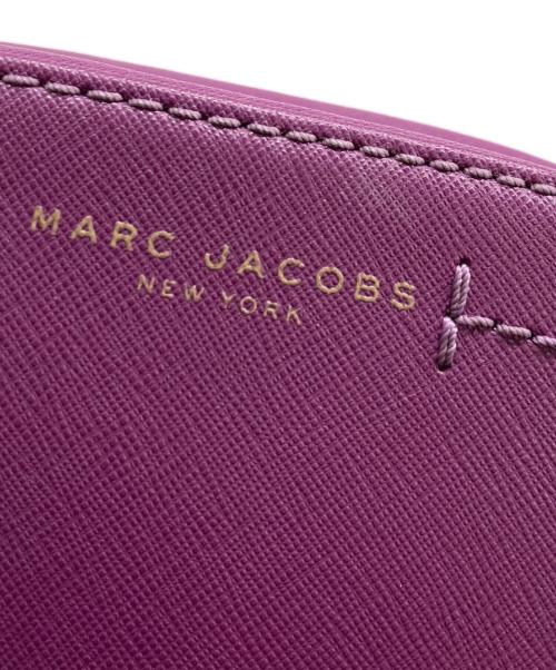 MARC JACOBS（マークジェイコブス）MARC JACOBS (マークジェイコブス) ショルダーバッグ パープルの古着・服飾アイテム