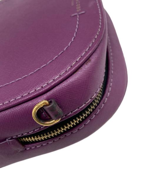 MARC JACOBS（マークジェイコブス）MARC JACOBS (マークジェイコブス) ショルダーバッグ パープルの古着・服飾アイテム