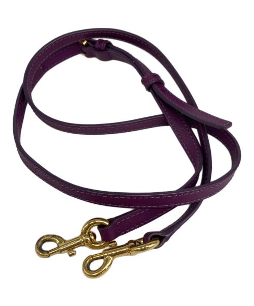 MARC JACOBS（マークジェイコブス）MARC JACOBS (マークジェイコブス) ショルダーバッグ パープルの古着・服飾アイテム