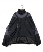 F/CE.エフシーイー）の古着「20D LIGHTWEIGHT TRANSFORM SHIRT JK」｜ブラック