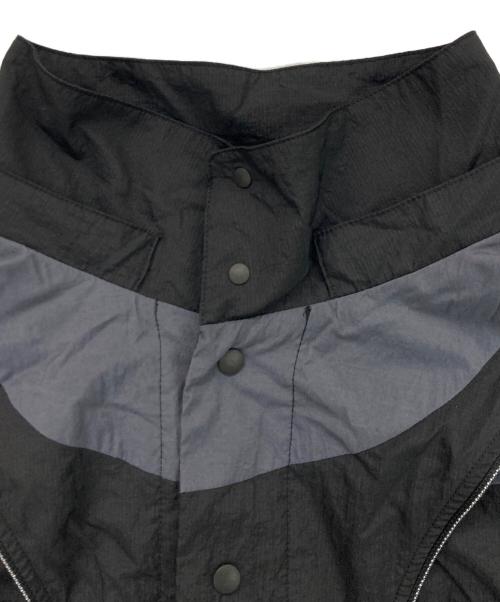 F/CE.（エフシーイー）F/CE. (エフシーイー) 20D LIGHTWEIGHT TRANSFORM SHIRT JK ブラック サイズ:Lの古着・服飾アイテム