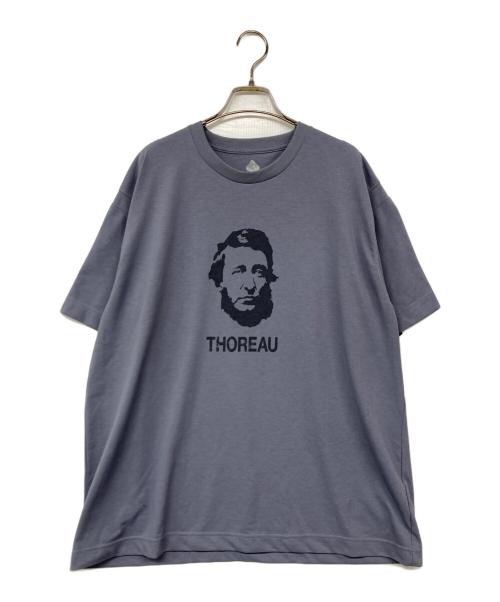 MOUNTAIN RESEARCH（マウンテンリサーチ）MOUNTAIN RESEARCH (マウンテンリサーチ) デザインＴシャツ グレー サイズ:Lの古着・服飾アイテム