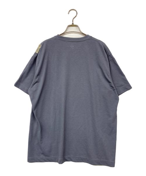 MOUNTAIN RESEARCH（マウンテンリサーチ）MOUNTAIN RESEARCH (マウンテンリサーチ) デザインＴシャツ グレー サイズ:Lの古着・服飾アイテム