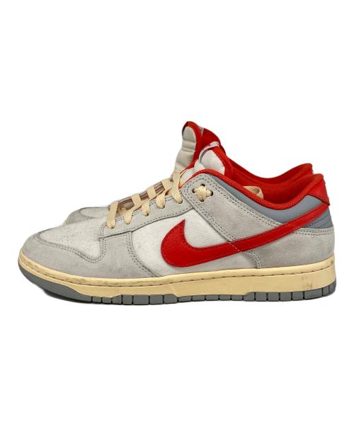 NIKE（ナイキ）NIKE (ナイキ) Dunk Low Athletic Department オレンジ×ベージュ サイズ:US9の古着・服飾アイテム