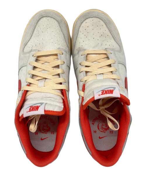 NIKE（ナイキ）NIKE (ナイキ) Dunk Low Athletic Department オレンジ×ベージュ サイズ:US9の古着・服飾アイテム