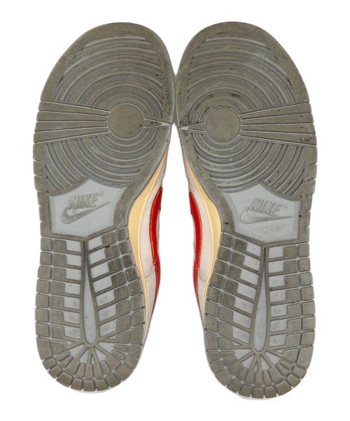 NIKE（ナイキ）NIKE (ナイキ) Dunk Low Athletic Department オレンジ×ベージュ サイズ:US9の古着・服飾アイテム