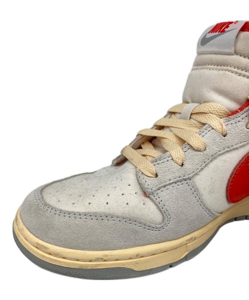 NIKE（ナイキ）NIKE (ナイキ) Dunk Low Athletic Department オレンジ×ベージュ サイズ:US9の古着・服飾アイテム