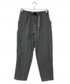 GRAMICCIグラミチ）の古着「クライミングパンツ」｜グレー