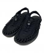 KEENキーン）の古着「UNEEK サンダル」｜ブラック