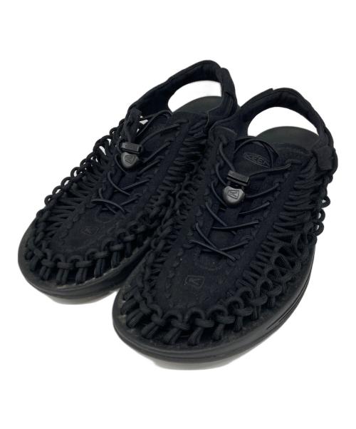 KEEN（キーン）KEEN (キーン) UNEEK サンダル ブラック サイズ:27.5の古着・服飾アイテム