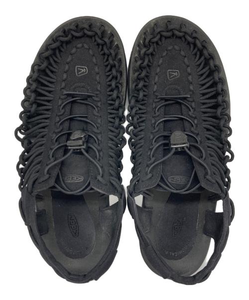 KEEN（キーン）KEEN (キーン) UNEEK サンダル ブラック サイズ:27.5の古着・服飾アイテム