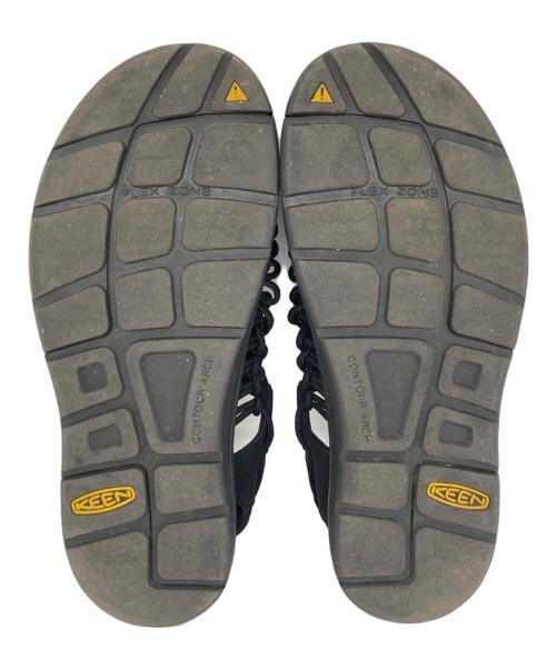 KEEN（キーン）KEEN (キーン) UNEEK サンダル ブラック サイズ:27.5の古着・服飾アイテム