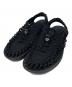 KEEN（キーン）の古着「UNEEK サンダル」｜ブラック