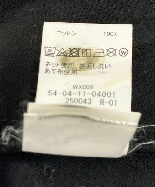 BLUE WORK（ブルーワーク）BLUE WORK (ブルーワーク) 13.5オンスデニム ワイドデニム ブラック サイズ:31の古着・服飾アイテム