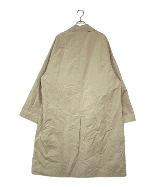 TOMORROW LAND（トゥモローランド）TOMORROW LAND (トゥモローランド) コットンポリエステルナイロンステンカラーコート ベージュ サイズ:Ｍの古着・服飾アイテム