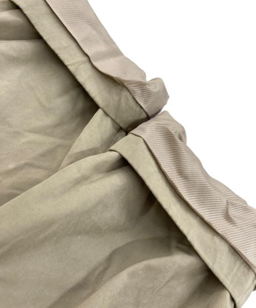 TOMORROW LAND（トゥモローランド）TOMORROW LAND (トゥモローランド) コットンポリエステルナイロンステンカラーコート ベージュ サイズ:Ｍの古着・服飾アイテム