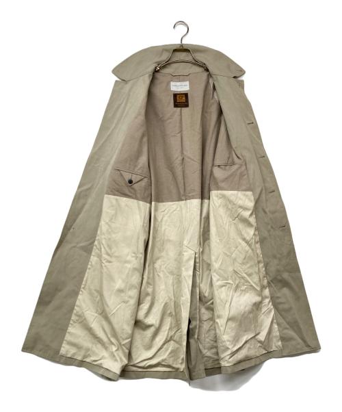 TOMORROW LAND（トゥモローランド）TOMORROW LAND (トゥモローランド) コットンポリエステルナイロンステンカラーコート ベージュ サイズ:Ｍの古着・服飾アイテム