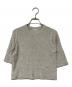 ESTNATION（エストネーション）の古着「ブライトスパンコールＴニット」｜グレー