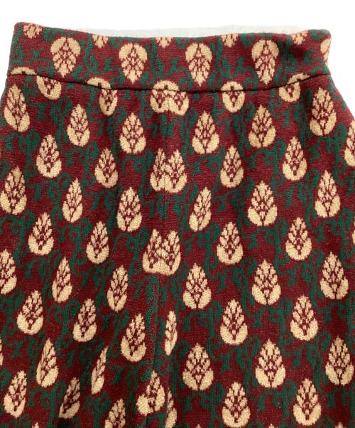 TAN（タン）TAN (タン) MIX PATTERN PT ブラウン サイズ:Fの古着・服飾アイテム