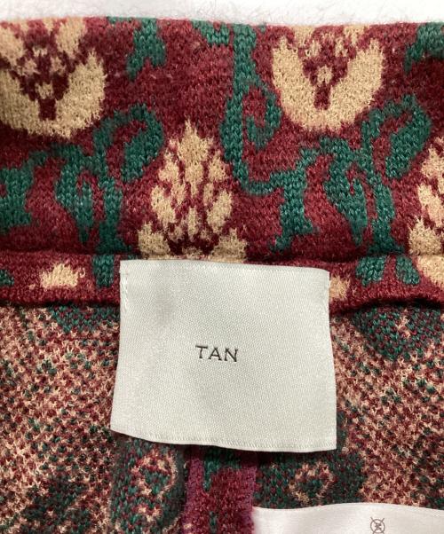 TAN（タン）TAN (タン) MIX PATTERN PT ブラウン サイズ:Fの古着・服飾アイテム